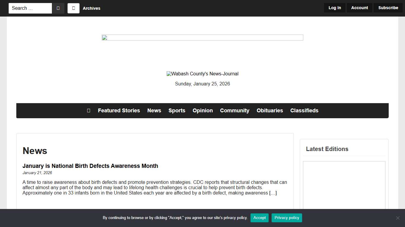 News - Wabash County's News-Journal
